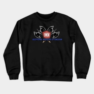 EWOK Gaming Warrior Crewneck Sweatshirt